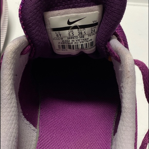 Nike Downshifter 7 GS (869972-500) Kid's Size 6Y - Picture 10 of 10